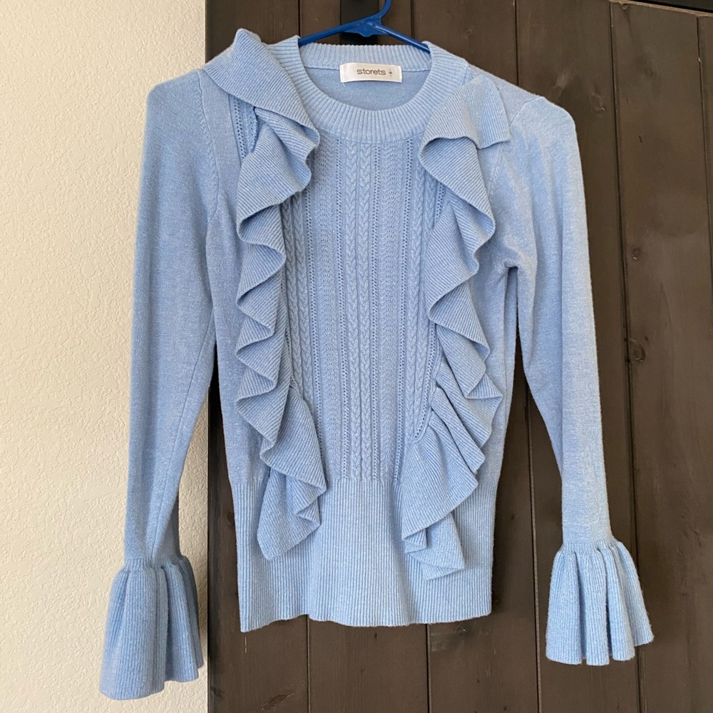 Storets Blue Sweater